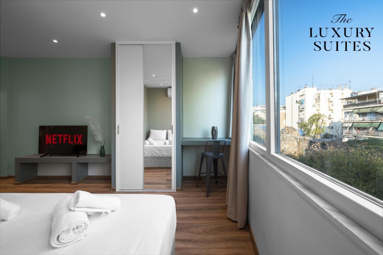 Bliss Apartments, The Luxury Suites Salonic Exterior foto