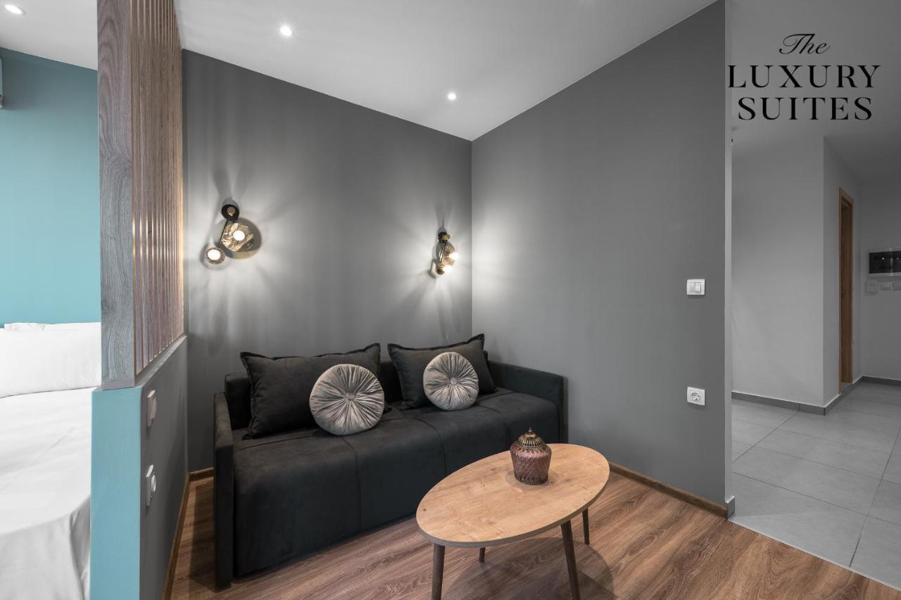 Bliss Apartments, The Luxury Suites Salonic Exterior foto