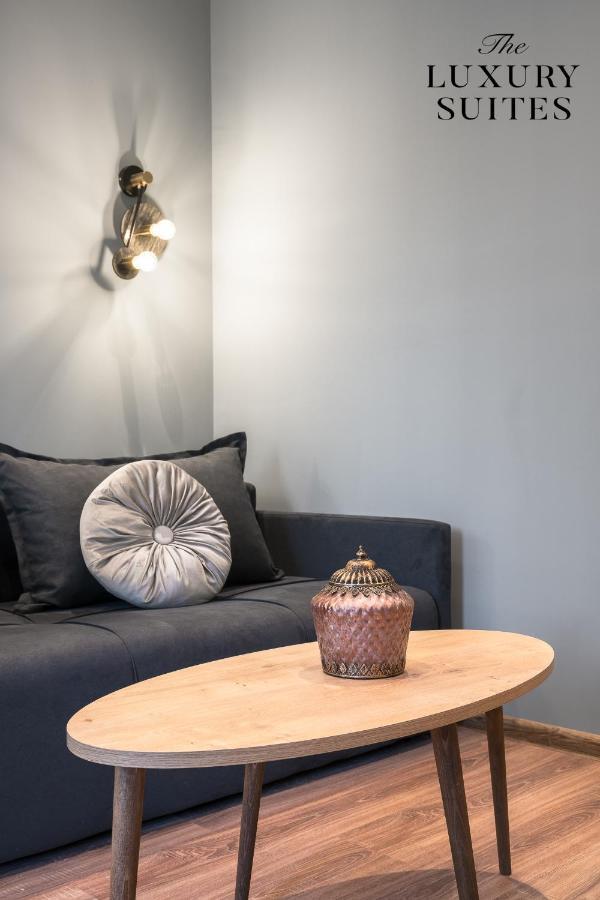 Bliss Apartments, The Luxury Suites Salonic Exterior foto