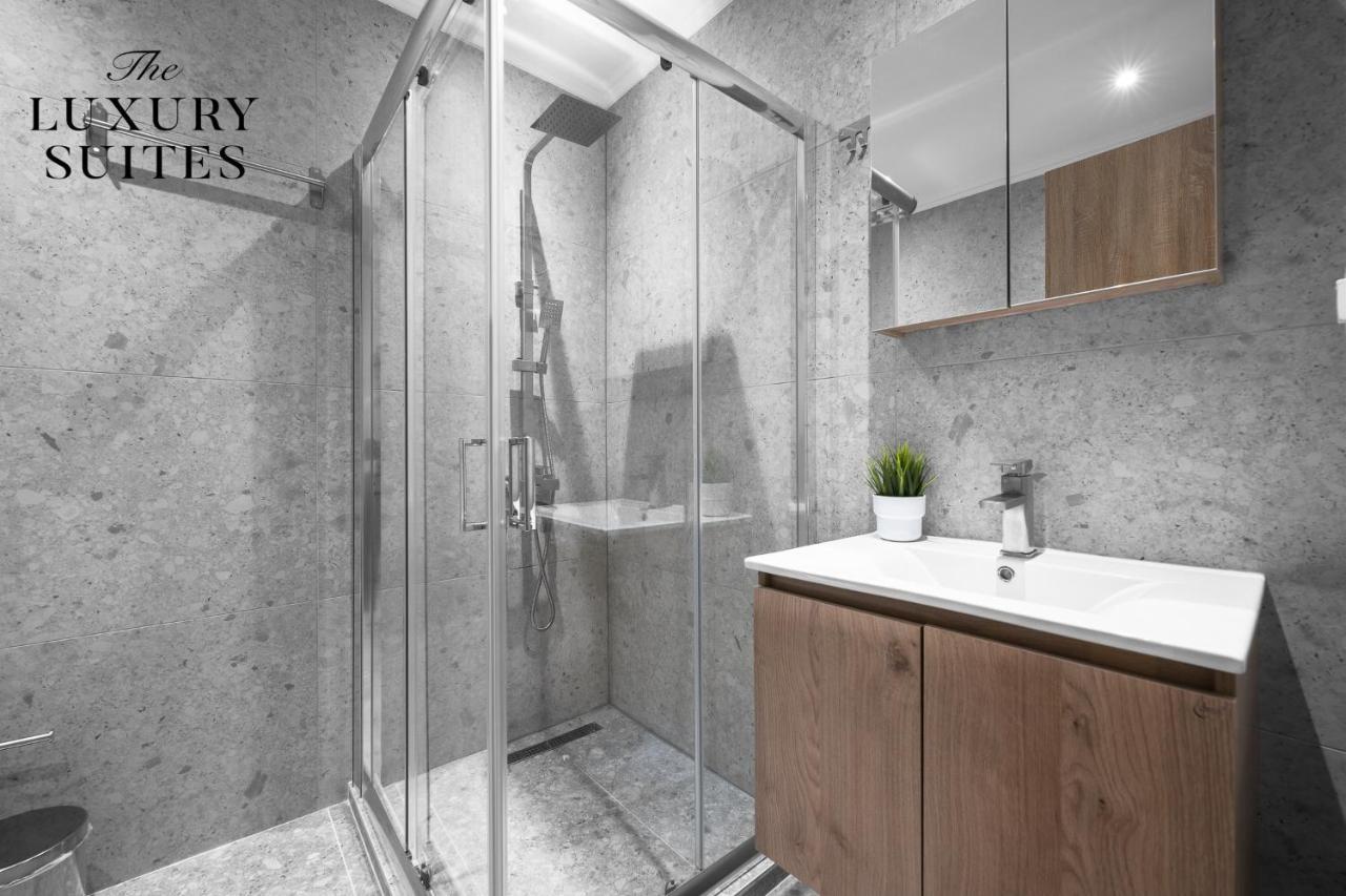 Bliss Apartments, The Luxury Suites Salonic Exterior foto