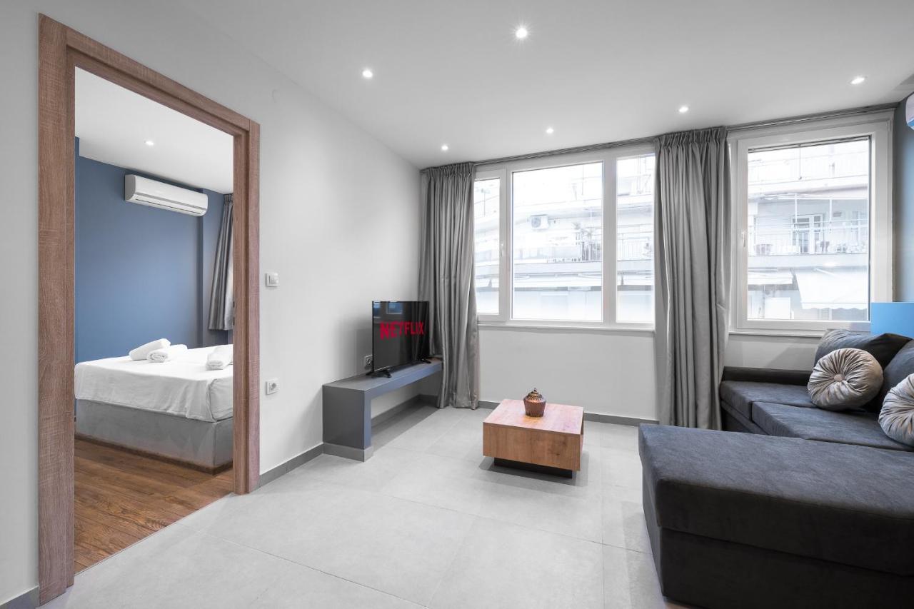 Bliss Apartments, The Luxury Suites Salonic Exterior foto