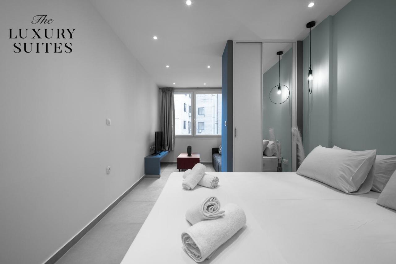 Bliss Apartments, The Luxury Suites Salonic Exterior foto