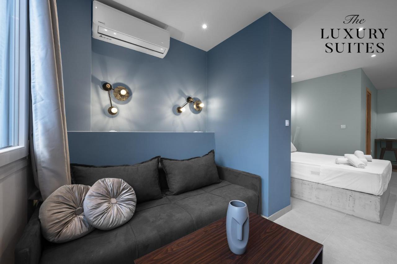 Bliss Apartments, The Luxury Suites Salonic Exterior foto