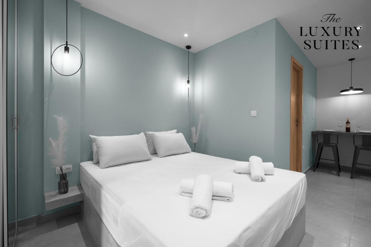 Bliss Apartments, The Luxury Suites Salonic Exterior foto