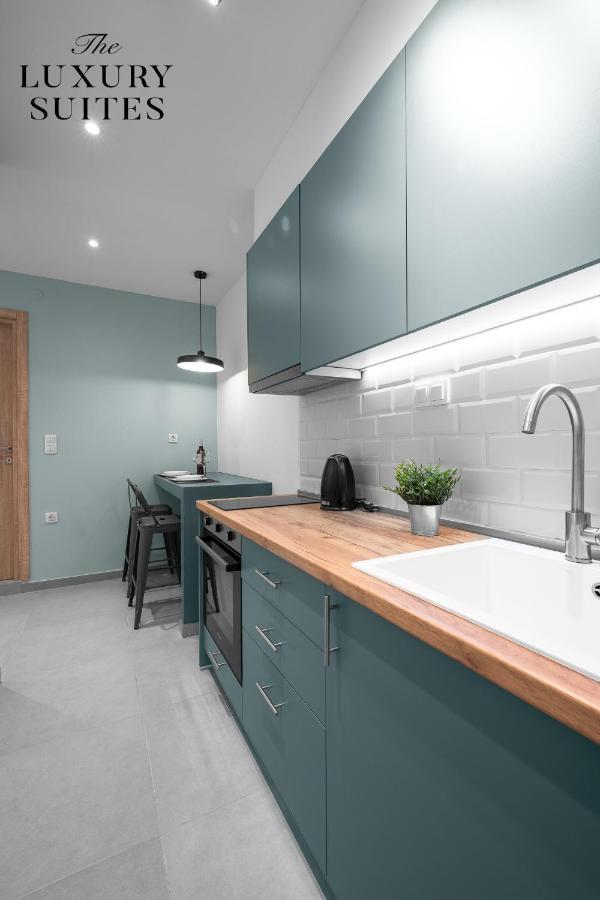 Bliss Apartments, The Luxury Suites Salonic Exterior foto