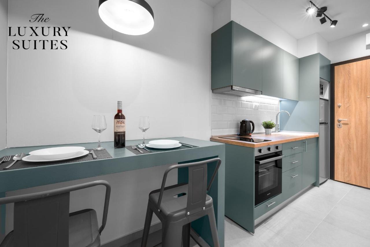 Bliss Apartments, The Luxury Suites Salonic Exterior foto