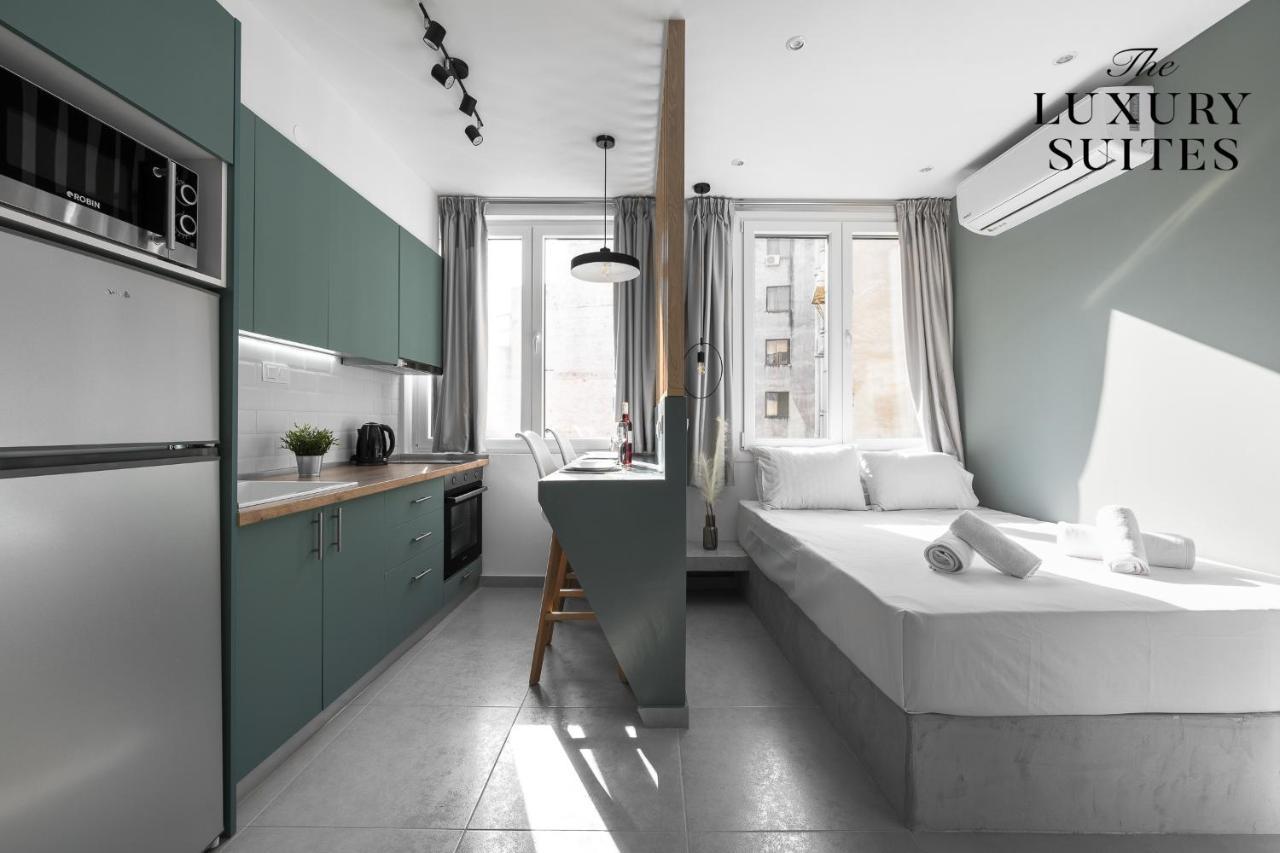 Bliss Apartments, The Luxury Suites Salonic Exterior foto