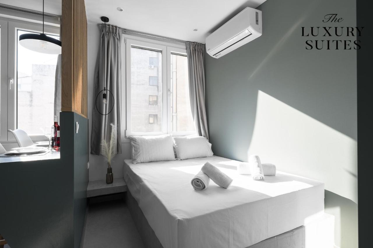 Bliss Apartments, The Luxury Suites Salonic Exterior foto
