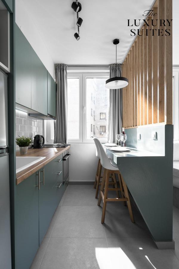 Bliss Apartments, The Luxury Suites Salonic Exterior foto