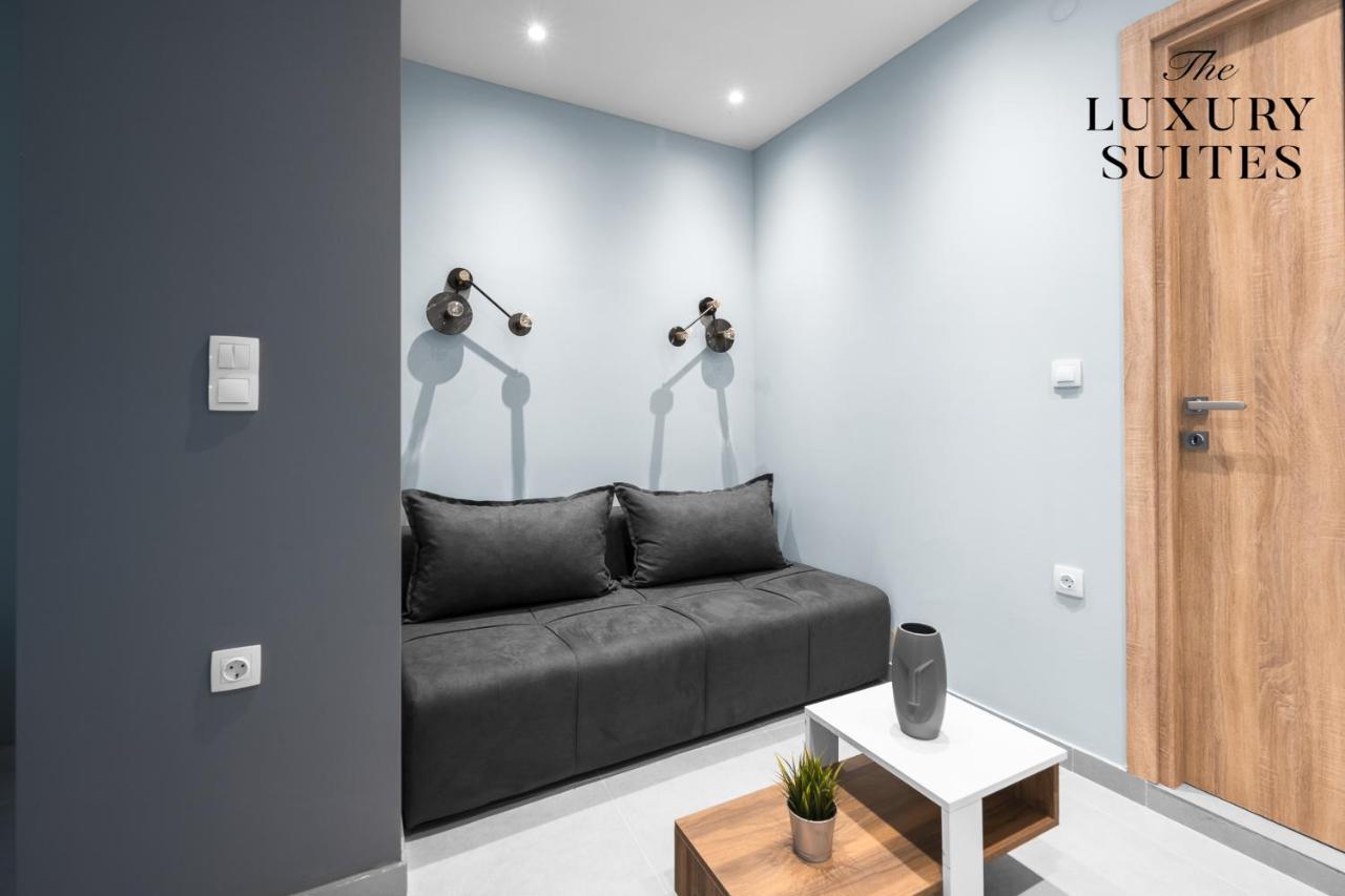 Bliss Apartments, The Luxury Suites Salonic Exterior foto